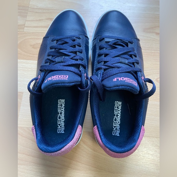 Sketchers GOGOLF girls size 6.5 shoes - Picture 3 of 7